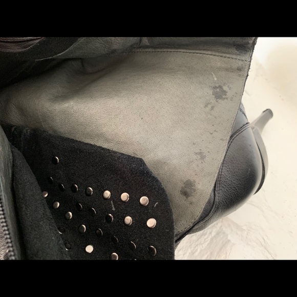 Lisa For Donald J. Pliner Black Boots - Picture 11 of 12